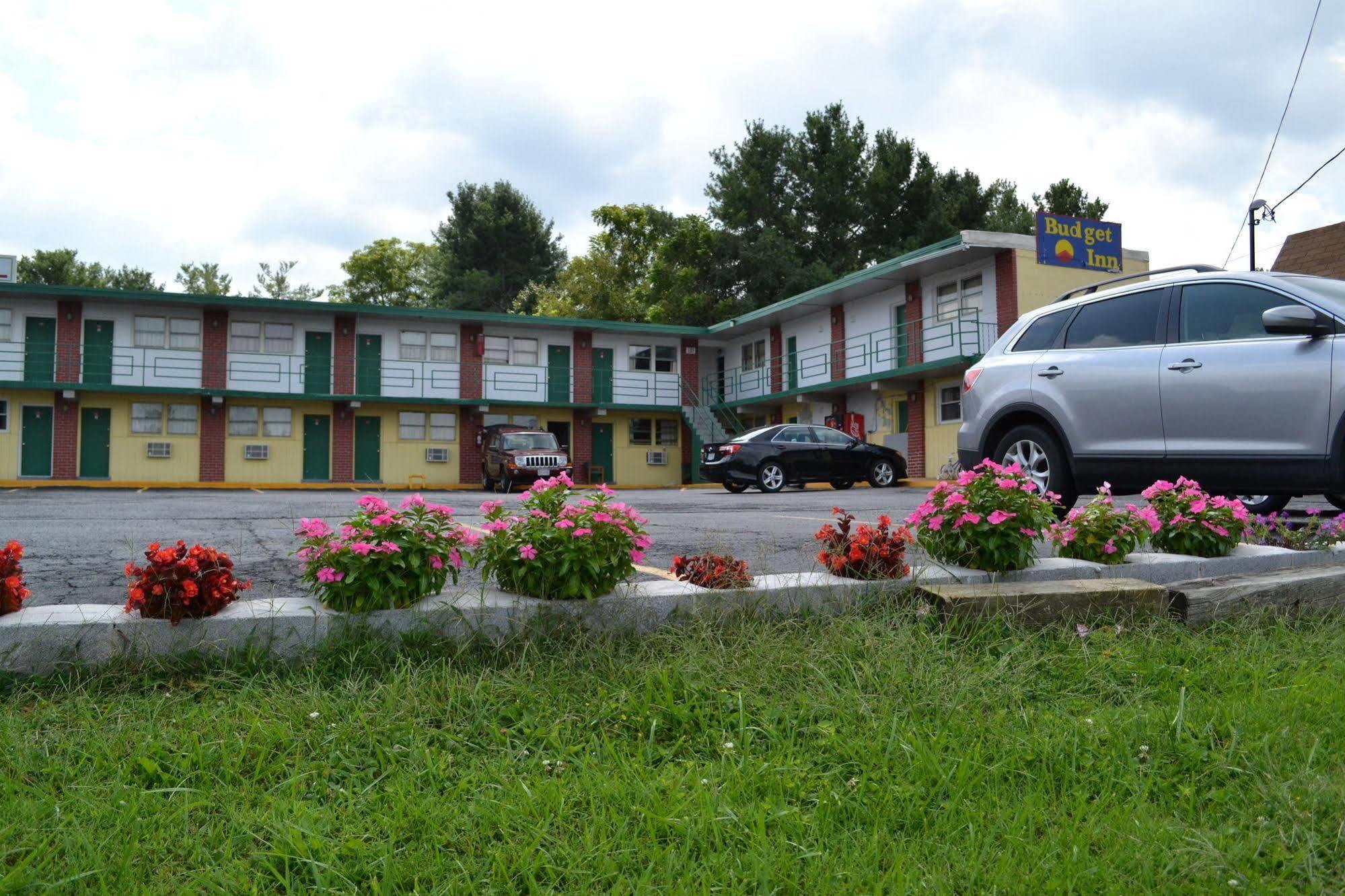 Budget Inn Christiansburg Exterior foto